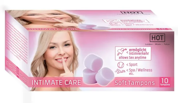 HOT Intimate Care Soft Tampons