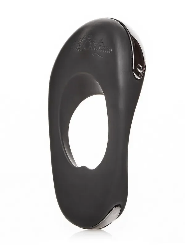 Hot Octopuss Atom Plus Vibro-Penisring, schwarz