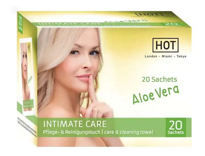 HOT Reinigungstücher für die Intimpflege