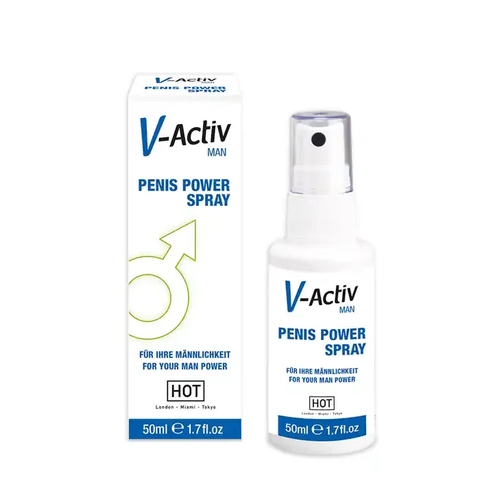 HOT V-Activ Penis Power Spray Männer 50ml