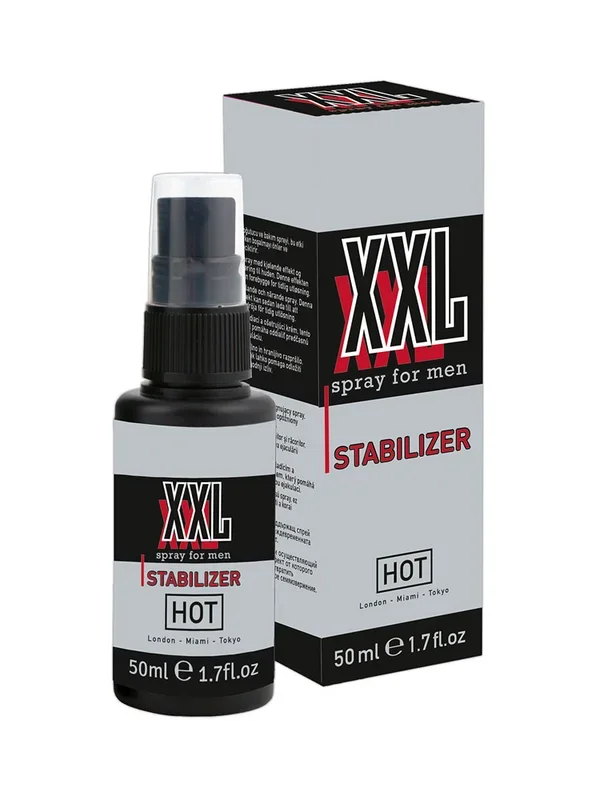 HOT XXL Stabilizer Spray for Men (50ml)
