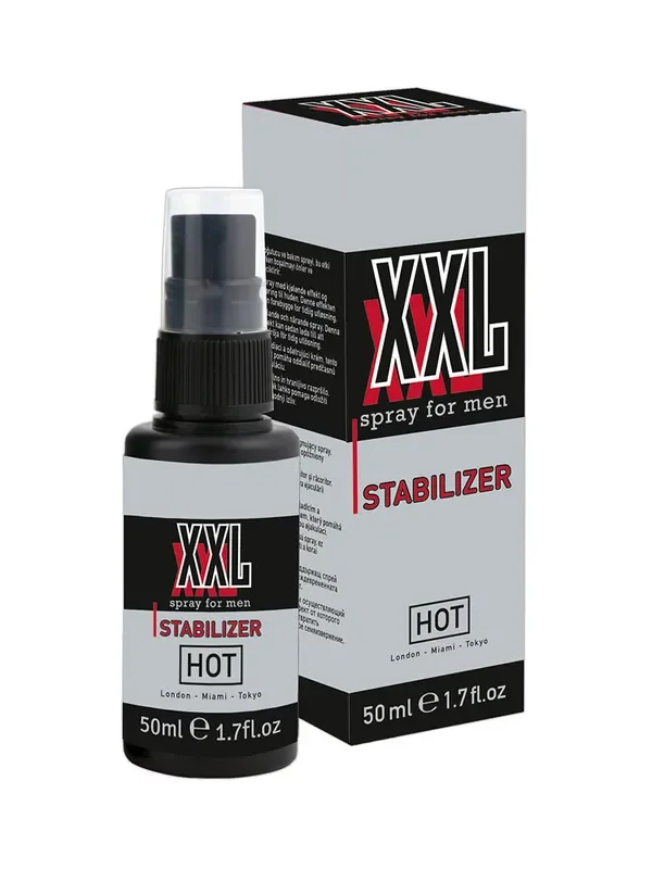 HOT XXL Stabilizer Spray for Men (50ml)