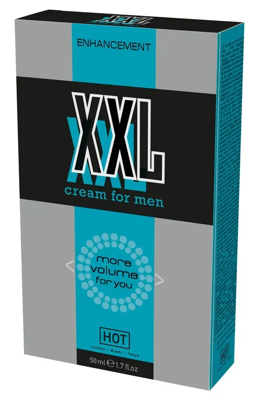 HOT XXL Volumencreme für Männer 50ml