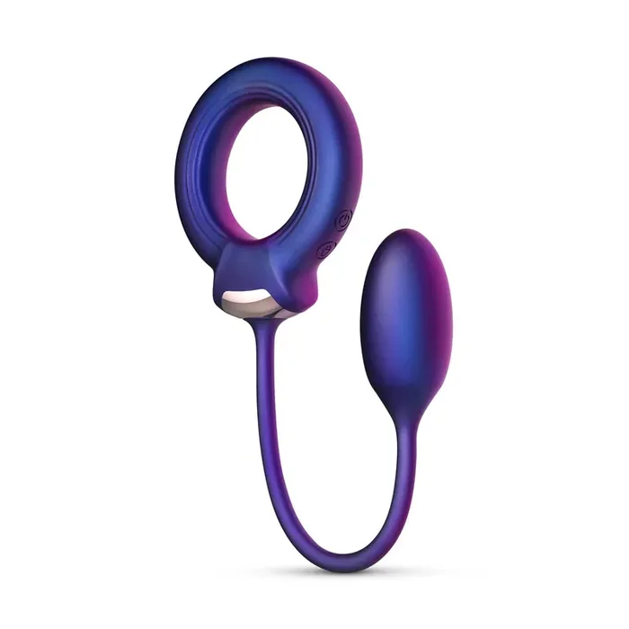Hueman – Cockring mit Analkugel