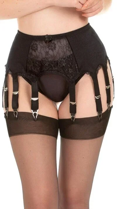 Hüftgürtel mit Spitze in versch. Ausführungen