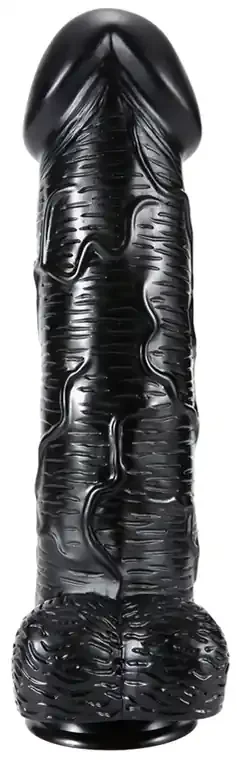 Huge Dick Dildo 30 x 9cm Schwarz