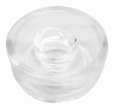Hülse für Penispumpe 65mm Transparent