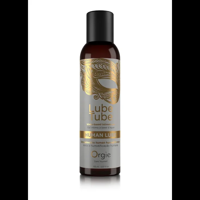 Human Lube – Waterbased Intimate Gel – 5.07 fl oz / 150 ml