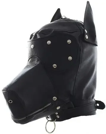 Hundekopfhaube
