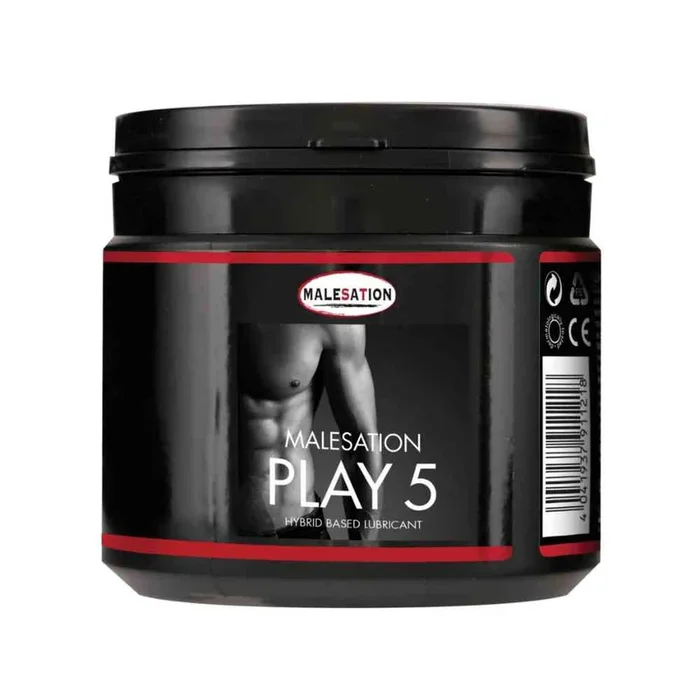 Hybrid Gleitgel auf Wasser- und Silikonbasis „Play 5“
