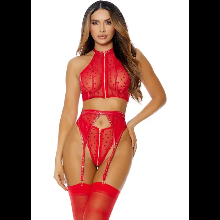I Heart You Lingerie Set – Lingerie Set – L