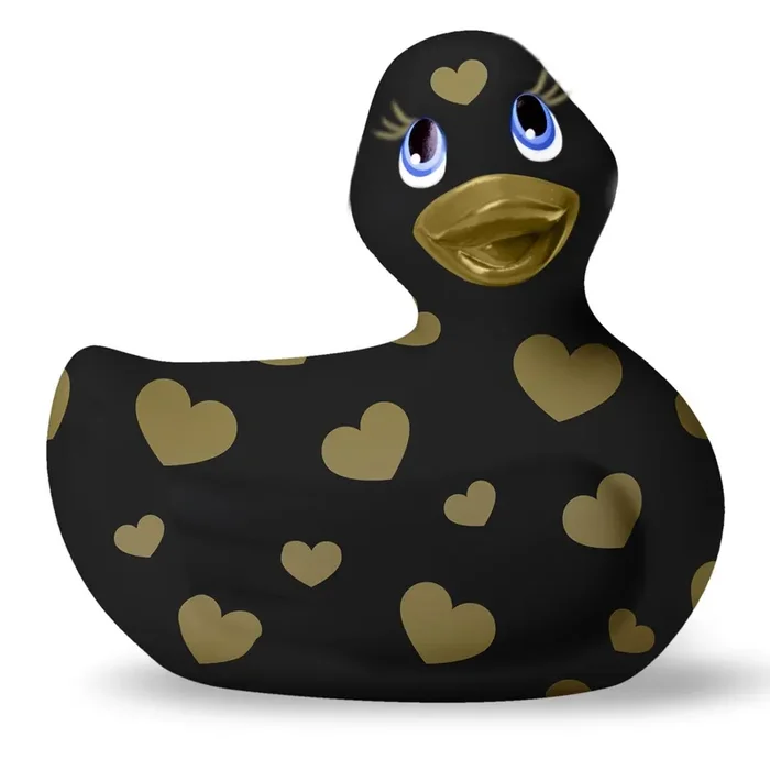 I Rub My Duckie 2.0 Romance – Schwarz/Gold