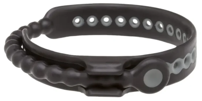 Impress verstellbarer Cockring Schwarz