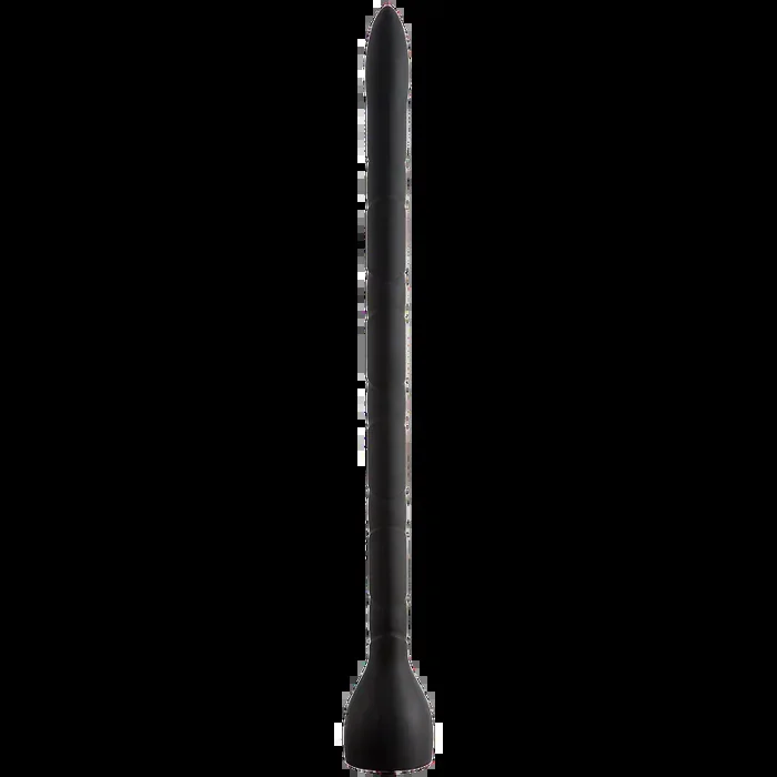 In Deep – Premium Silicone Anal Snake – Black