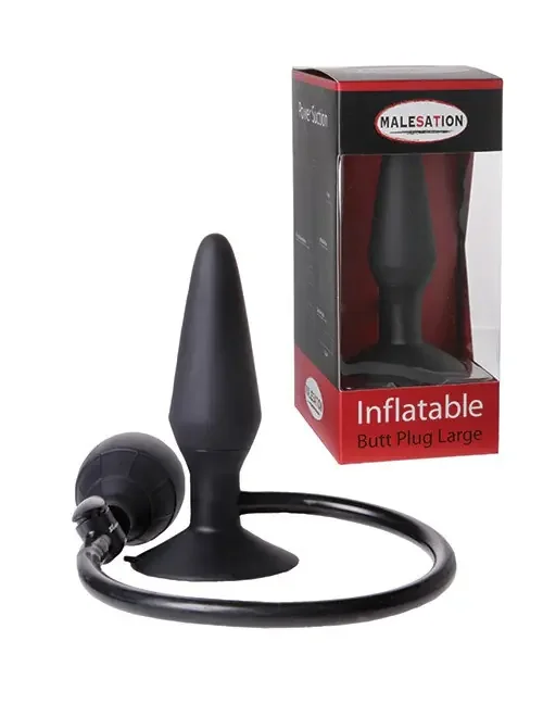 Inflatable Butt Plug large
