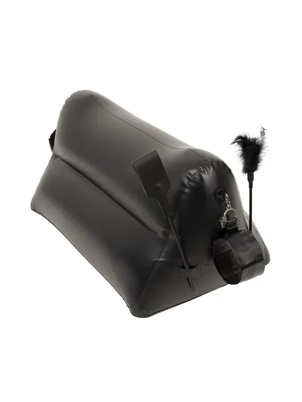 Inflatable Love Cushion for Couples Liebeskissen, schwarz