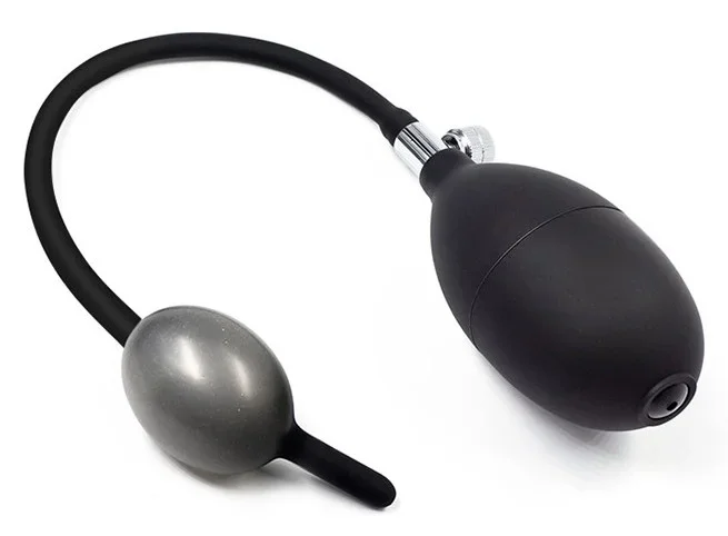 Inflations-Silikon-Penisplug