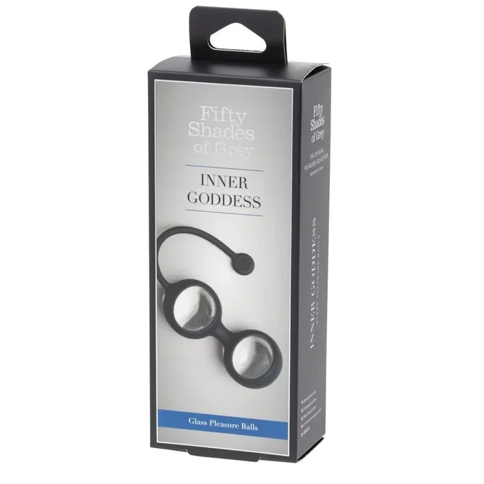 Inner Goddess Glass Pleasure Balls