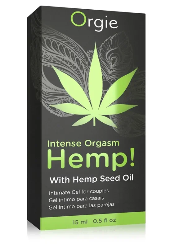 Intense Orgasm Hemp Gel – 15 ml