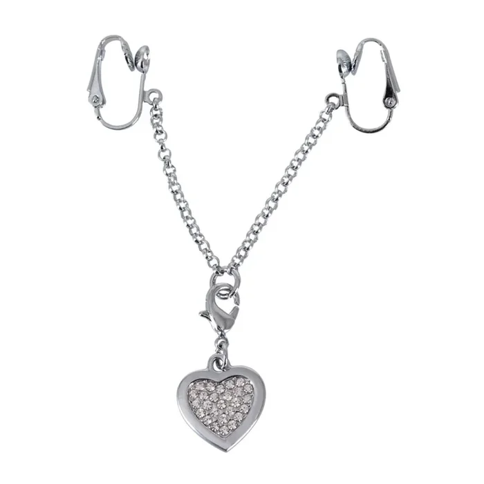 Intimate chain with heart pendant