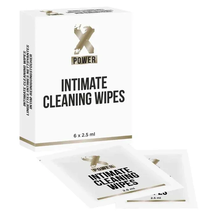 Intimate Cleaning Wipes „XPower“