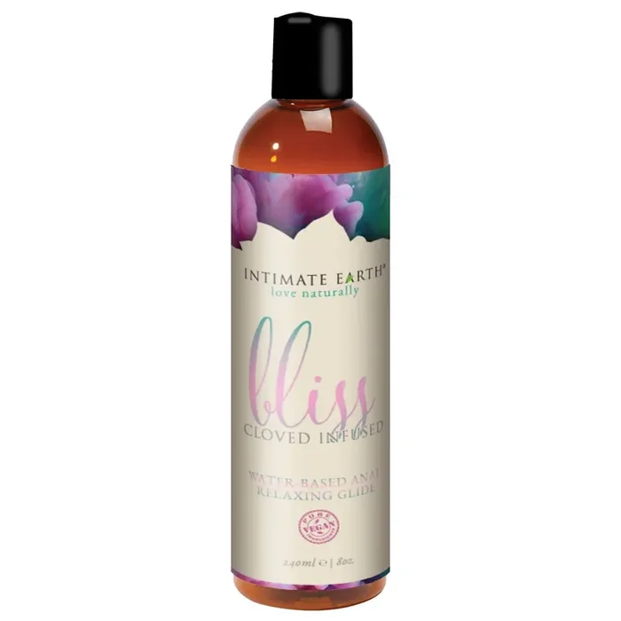 Intimate Earth – Bliss Analgleitmittel auf Wasserbasis – 240 ml