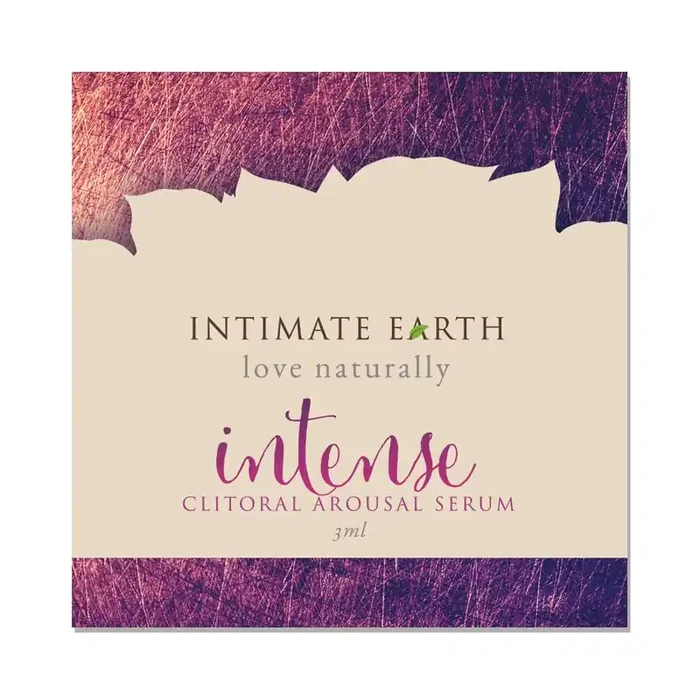Intimate Earth – Clitoral Arousal Serum Intense Foil 3 ml