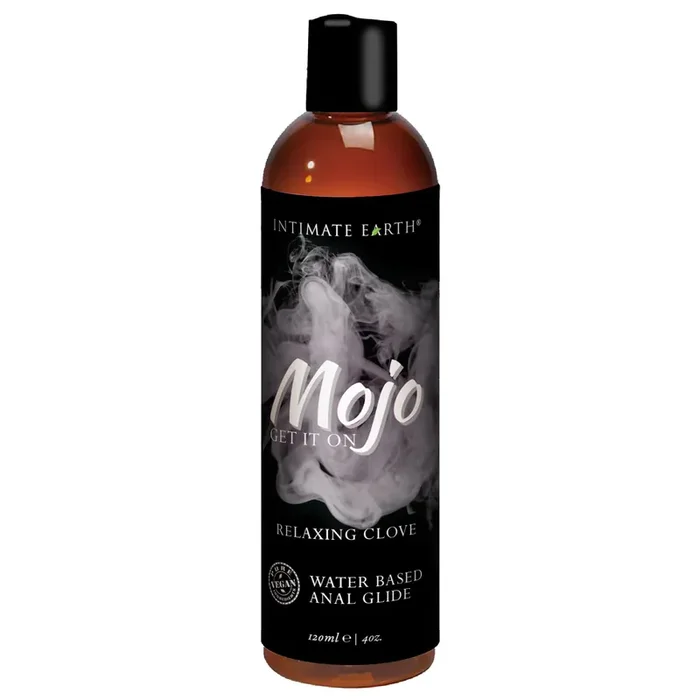 Intimate Earth – Mojo Relaxing Clove Waterbased Anal Glide 1
