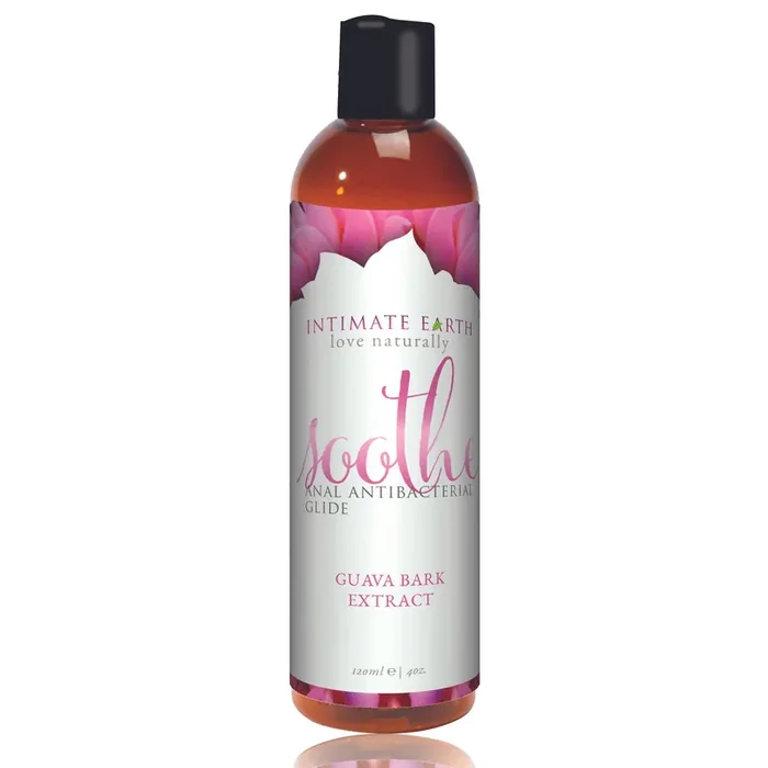 Intimate Earth – Soothe Anal Gleitmittel auf Wasserbasis – 120 ml
