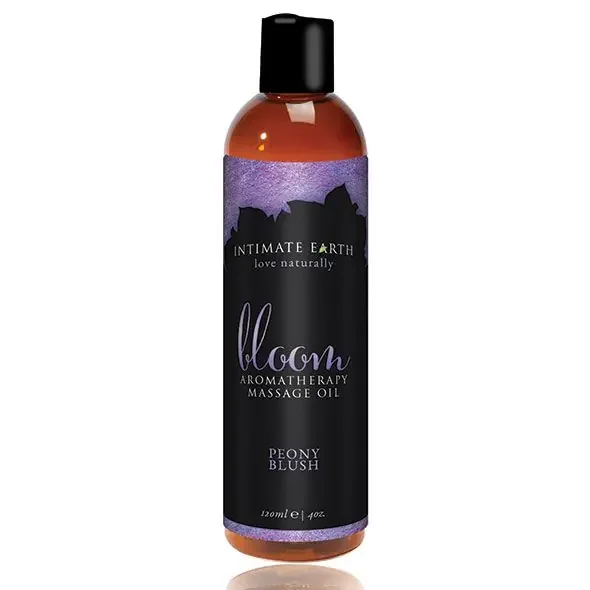 Intimate Earth – MASSAGE OIL Bloom – 120 ml