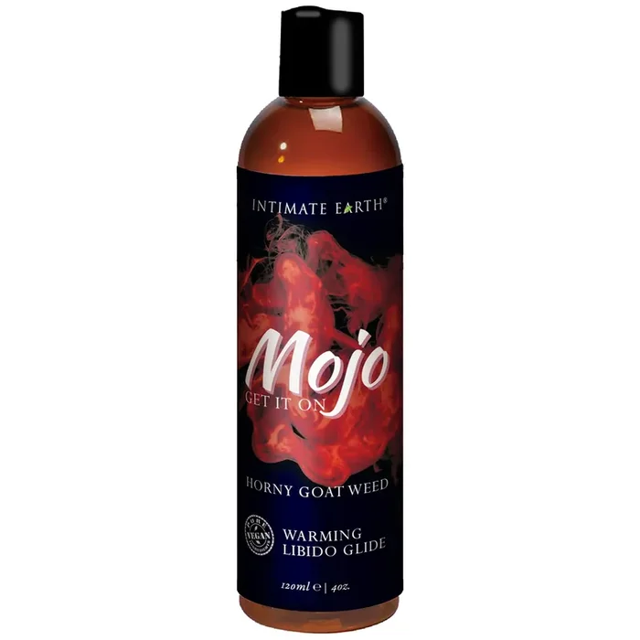 Intimate Earth Mojo Elfenblume Libido Gleitgel 120 ml