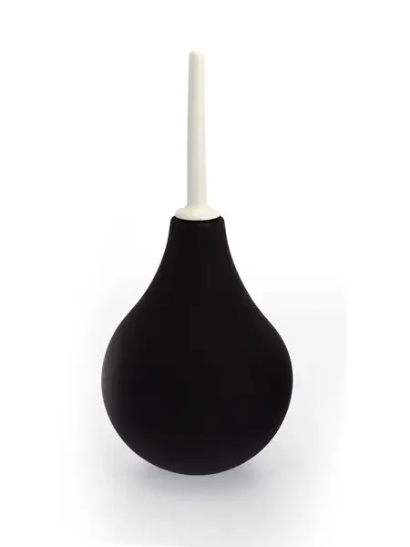 Intimdusche groß, schwarz