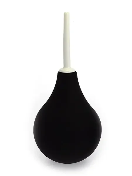 Intimdusche klein, schwarz