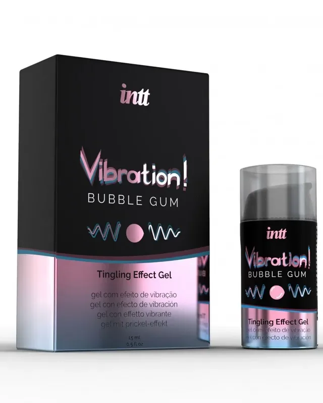 INTT – Vibrationen! Bubble Gum Tingling Gel