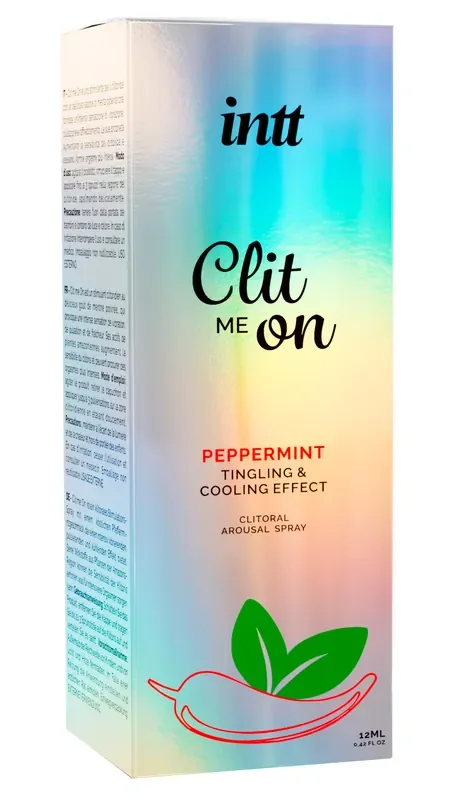 intt Clit me On Peppermint 12ml