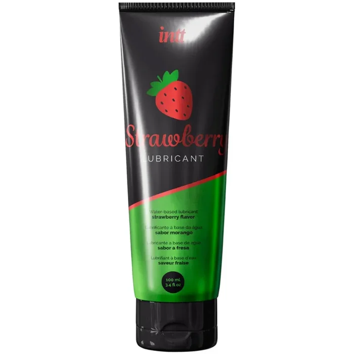 intt Erdbeer Gleitmittel 100 ml