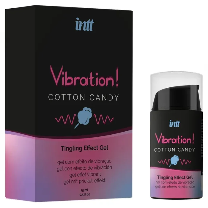 intt Flüssige Vibration Zuckerwatte 15ml
