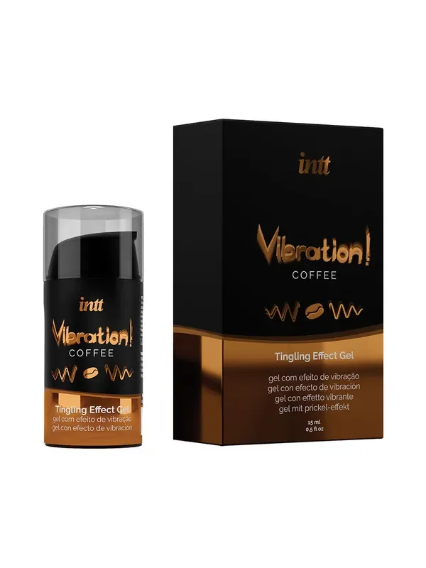 intt Liquid Vibration Coffee Intimgel (15ml)