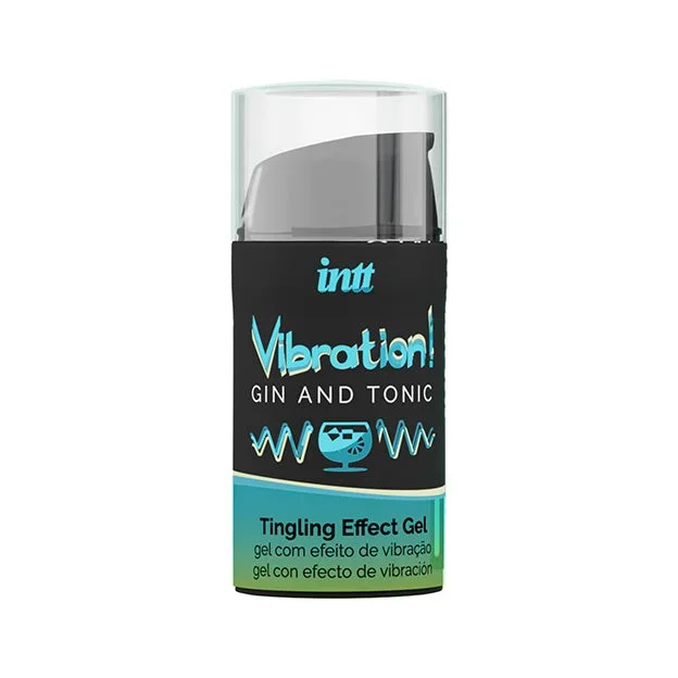 intt Liquid Vibration Gin and Tonic 15ml