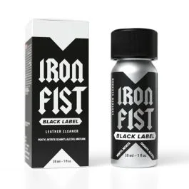 Iron Fist Black Label Poppers – 24 ml