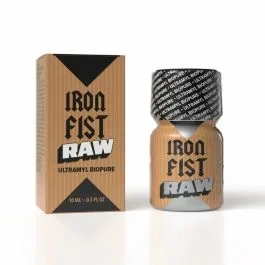 Iron Fist RAW Poppers – 10 ml