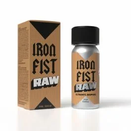 Iron Fist RAW Poppers – 24 ml
