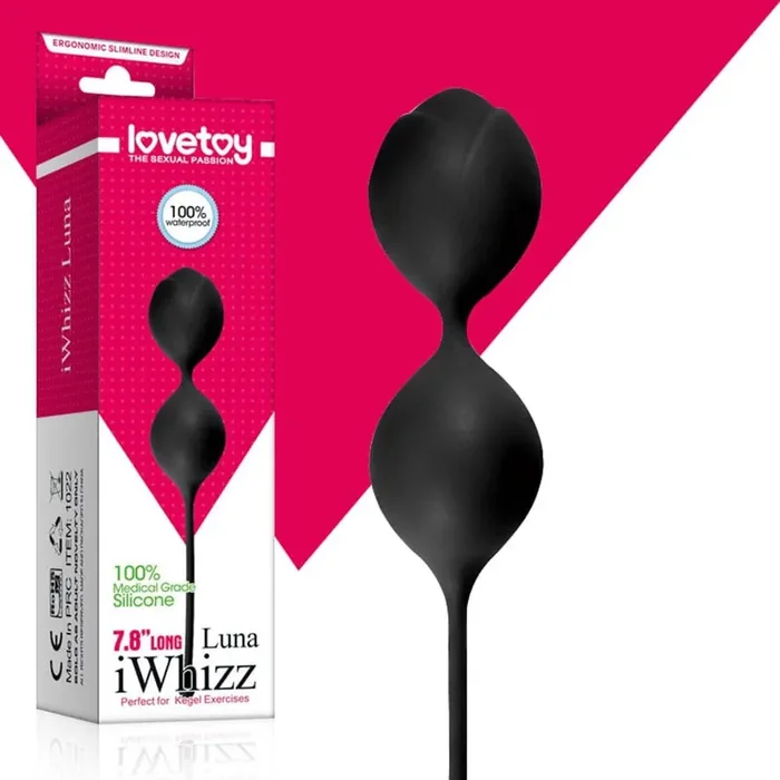 Iwhizz Luna Geisha-Kugeln – 3.5cm