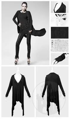 Jacke ‚Black Abyss‘