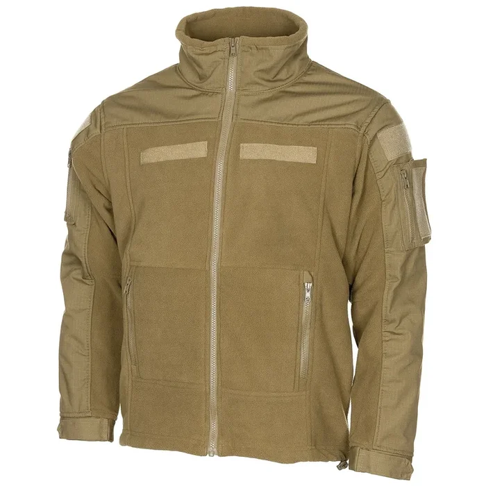 Jacke ‚Combat‘ coyote tan (Grösse: L)