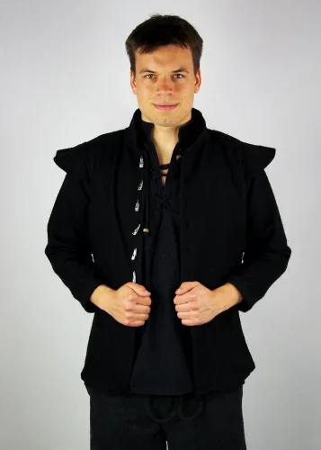 Jacke mit abnehmbaren Ärmeln