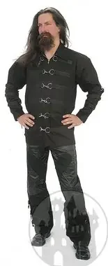 Jacke mit Karabinerhaken