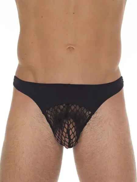 Jake String, schwarz