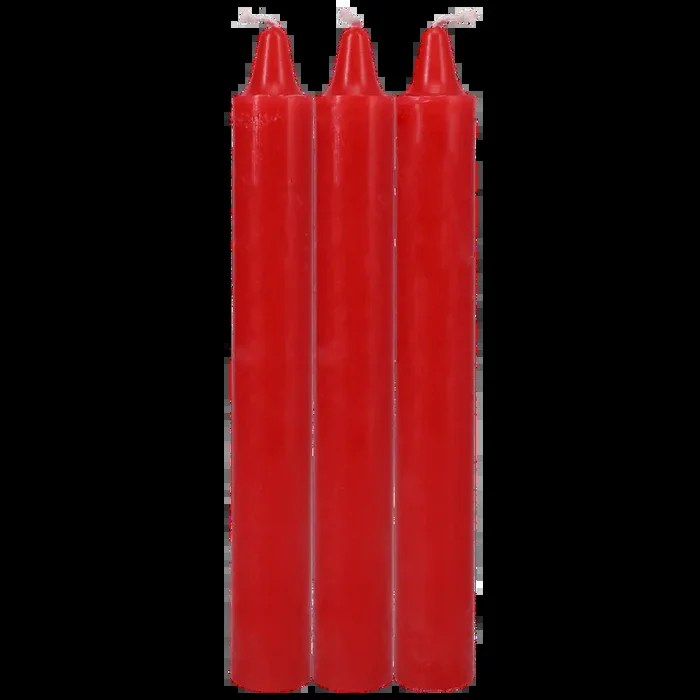 Japanese Drip Candles – Red