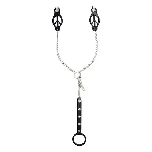 Japanischer Cockring und Nippelklemmen